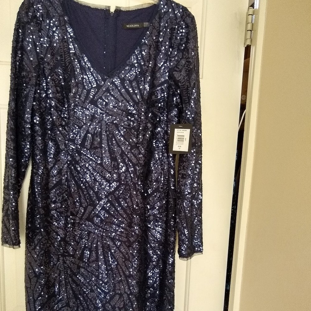 Formal Sequin Dress